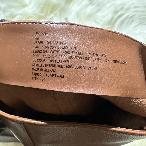 Ralph Lauren Leannah Nappa Leather Boot - Picture 7 of 10
